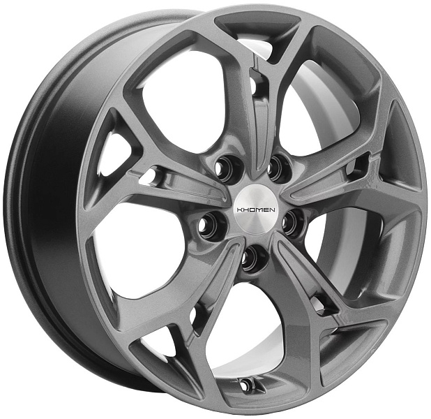 Диски Khomen Wheels KHW1702 (Changan/Geely/Lexus/Toyota) Gray